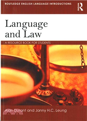 Language and Law ─ A Resource Book for Students