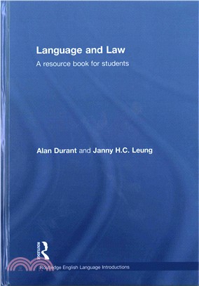 Language and Law ─ A resource book for students