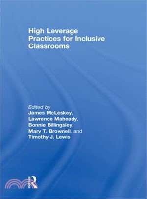 High leverage practices for inclusive classrooms /