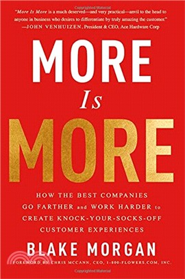 More Is More ─ How the Best Companies Go Farther and Work Harder to Create Knock-Your-Socks-Off Customer Experiences