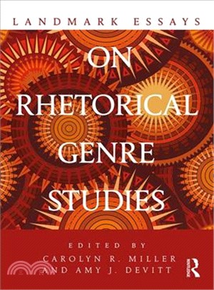 Landmark Essays on Rhetorical Genre Studies