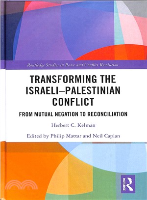 Transforming the Israeli-Palestinian Conflict