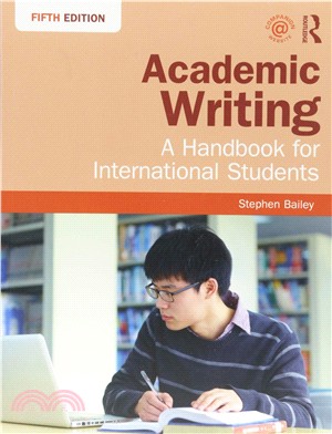 Academic Writing ― A Handbook for International Students