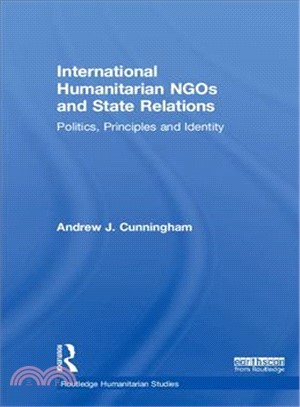 International Humanitarian Ngos and State Relations ― Politics, Principles, and Identity