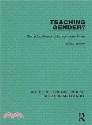 Teaching Gender? ― Sex Education and Sexual Stereotypes