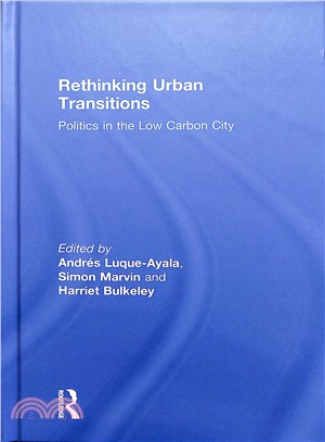 Rethinking Urban Transitions ― Politics in the Low Carbon City