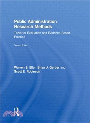Public Administration Research Methods ─ Tools for Evaluation and Evidence-based Practice