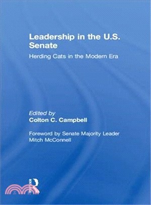 Leadership in the U.s. Senate ― Herding Cats in the Modern Era