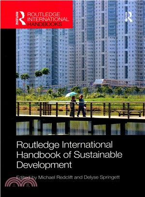 Routledge International Handbook of Sustainable Development