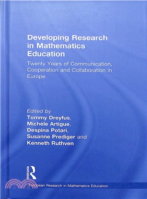Developing Research in Mathematics Education ― Twenty Years of Communication, Cooperation and Collaboration in Europe