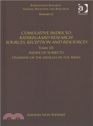 Cumulative Index ― Index of Subjects