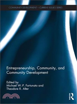 Entrepreneurship, Community, and Community Development