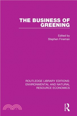 The Business of Greening