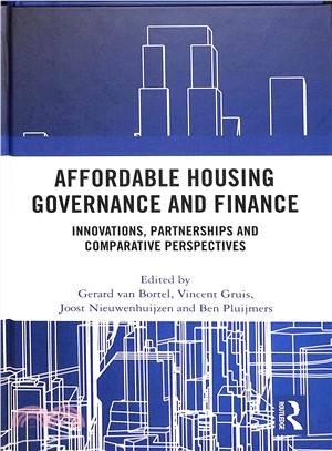 Affordable Housing Governance and Finance in Europe ― Innovations, New Partnerships and Comparative Perspectives
