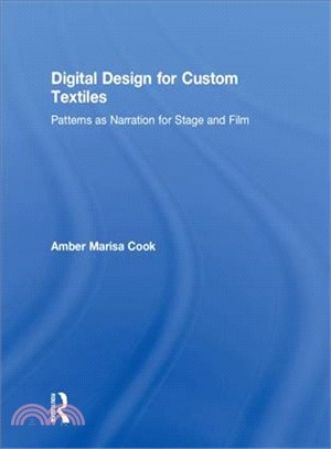 Digital Design for Custom Textiles ― Patterns As Narration for Stage and Film