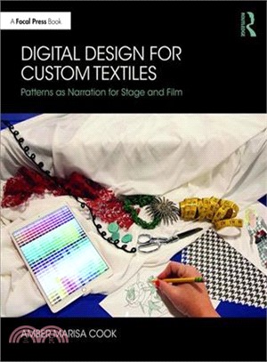 Digital Design for Custom Textiles ― Patterns As Narration for Stage and Film