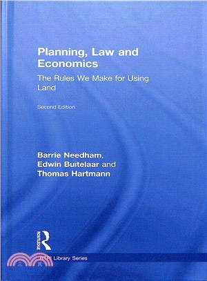 Planning, Law and Economics ― The Rules We Make for Using Land