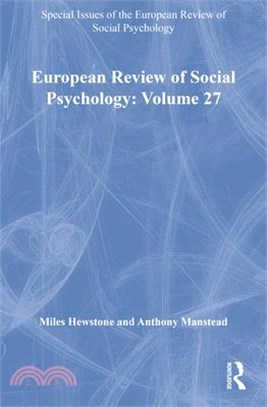 European Review of Social Psychology