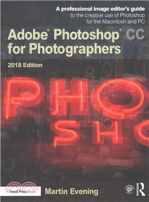 Adobe Photoshop Cc for Photographers 2018