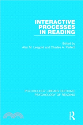 Interactive Processes in Reading