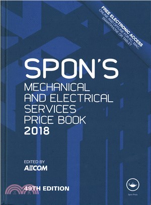 Spon's Mechanical and Electrical Services Price Book 2018 ─ Free Updates