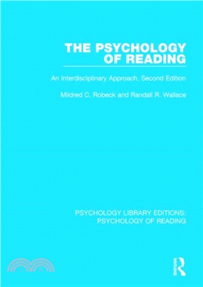 The Psychology of Reading：An Interdisciplinary Approach (2nd Edn)
