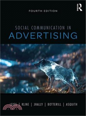 Social Communication in Advertising ― Consumption in the Mediated Marketplace