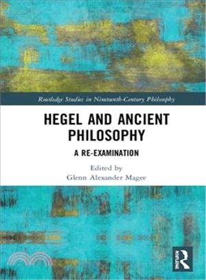 Hegel and Ancient Philosophy ― A Re-examination