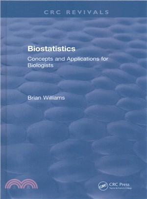 Biostatistics ― Concepts and Applications for Biologists