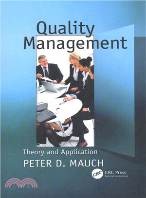Quality Management ― Theory and Application