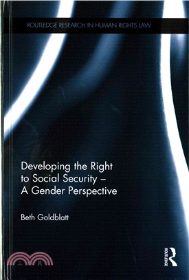 Developing the right to social securitya gender perspective /