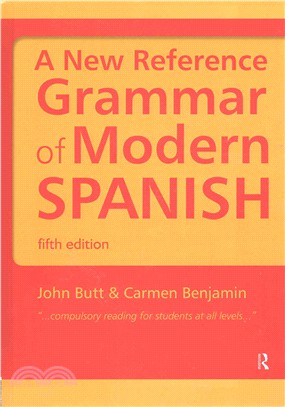 A New Reference Grammar of Modern Spanish