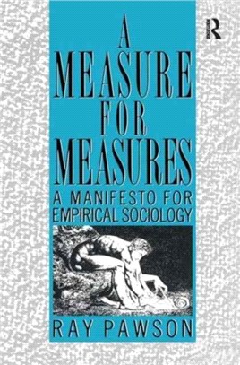 A Measure For Measures: Sociology & Social Policy