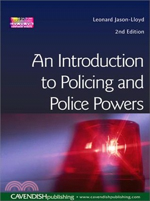 Introduction to Policing and Police Powers