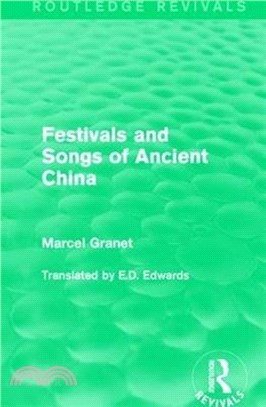 Festivals and Songs of Ancient China