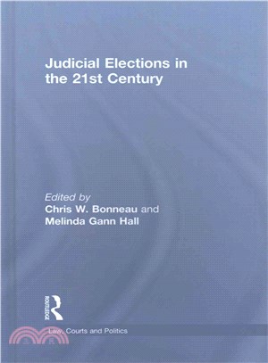 Judicial Elections in the 21st Century