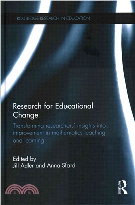 Research for Educational Change ─ Transforming researchers' insights into improvement in mathematics teaching and learning