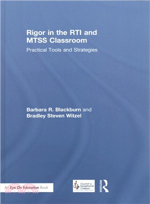 Rigor in the Rti and Mtss Classroom ― Practical Tools and Strategies