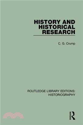 History and Historical Research
