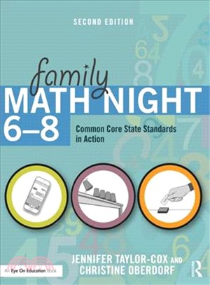 Family Math Night 6-8 ─ Math Standards in Action