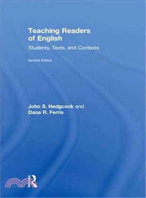 Teaching Readers of English ─ Students, Texts, and Contexts