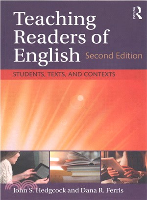 Teaching Readers of English ─ Students, Texts, and Contexts