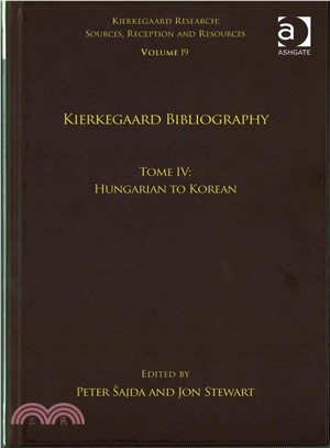 Kierkegaard Bibliography ― Hungarian to Korean