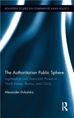 The Authoritarian Public Sphere ─ Legitimation and Autocratic Power in North Korea, Burma, and China