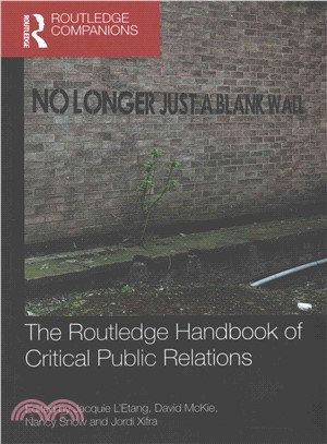 The Routledge Handbook of Critical Public Relations