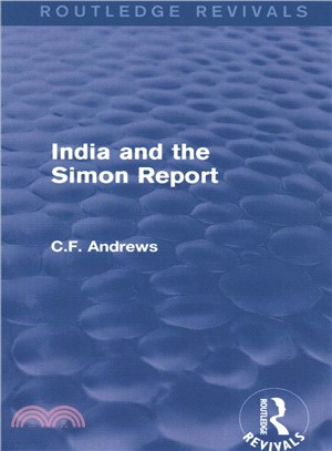 India and the Simon Report, 1930