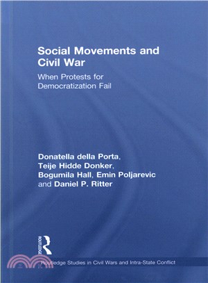 Social Movements and Civil War ― When Protests for Democratization Fail