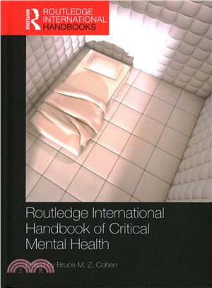 Routledge International Handbook of Critical Mental Health