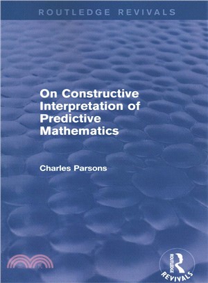 On Constructive Interpretation of Predictive Mathematics 1990