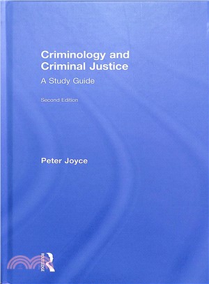 Criminology and Criminal Justice ― A Study Guide